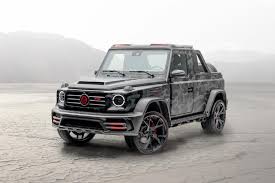 Mansory S Two Door Star Trooper Pickup Is A G63 Unlike Any Other Carscoops Star Troopers Mercedes Amg Mercedes