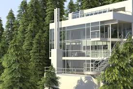 The douglas house is dramatically situated on an isolated site that slopes down to lake michigan. Portfolio Richard Meier S Douglas House On Lake Michigan Foundry Community