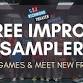 FREE!!! Improv Sampler (November) event in Richmond, VA