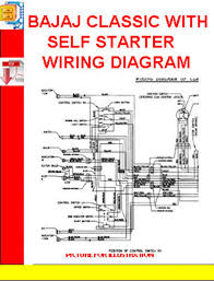 1979 yamaha wiring diagram gibson eb 3 bass wiring diagram. Diagram Bajaj Classic With Self Starter Wiring Diagram Full Version Hd Quality Wiring Diagram Diagramthefall Destraitalia It
