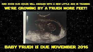 Special Announcement We Have May The 4th Be With Us Babyannouncement Starwarsday It S Shanaka