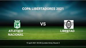 Check spelling or type a new query. Atletico Nacional Vs Libertad H2h 15 Apr 2021 Head To Head Stats Prediction
