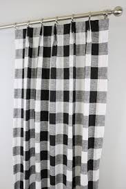 Black And White Buffalo Plaid Curtains Black White Anderson Buffalo Check Curtains Pinch Pleat 84 Buffalo Check Curtains Check Curtains Curtains