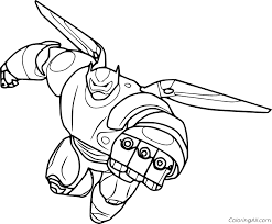 Here are the characters baymax, hiro, gogo tomago, wasabi, honey lemon and fred! Bay Max Coloring Pages Coloring Data Performance