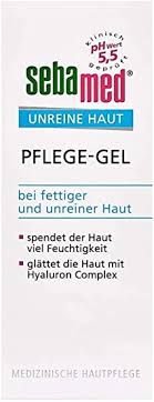 Sebamed Unreine Haut Pflege Gel Glattet Die Haut Mit Hyaluron Complex Beruhigt Und Pflegt Die Unreine Und Fettige Haut Inhalt 50 Ml Amazon De Drogerie Korperpflege