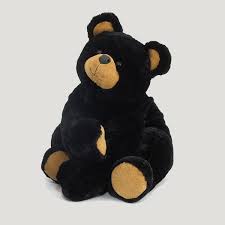 Black Bear Stuffed Animal Large Grandma Smoky 3 5 Ft Black Bear Teddy Bear Gifts Big Teddy Bear Black Teddy Bear
