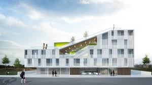 Gallery Of Cyc Students Residence University Ekky Studio 19 School Building Design University Architecture Architecture