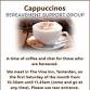 Cappuccinos event in Tenterden