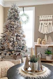Sharing my haute bohemian christmas tree and the pieces i used to create such a classic, whimsy holiday tree for the my home style christmas tree edition. Gorgeous Rustic Bohemian Holiday Home Tour