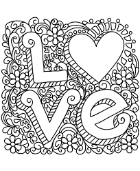 You can search several different ways, depending on what information you have available to enter in the site's search bar. Love Doodle Art Coloring Page Free Printable Coloring Pages For Kids