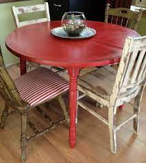 French country round kitchen & dining tables. Country Round Table And Chairs Off 74