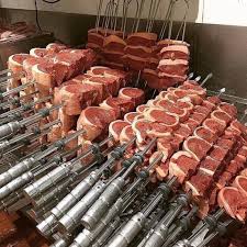 Pin By Abdellatif On Brochette Cooking Meat Food Platters Fire Cooking