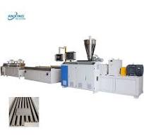 WPC Panel Machine WPC PVC Great Wall Fluted Wall Panel Making Machine