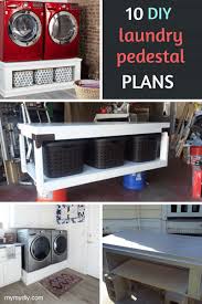 Are dish washers worth the hassle? 10 Super Sturdy Diy Laundry Pedestals Free Plans Mymydiy Inspiring Diy Projects