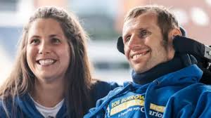 Pair's three-legged Yorkshire challenge for Children in Need