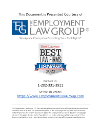 This Document is Presented Courtesy of 1-202-331-3911  https://www.EmploymentLawGroup.com