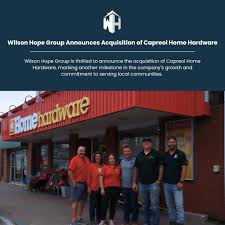 Wilson Hope Group is thrilled to...