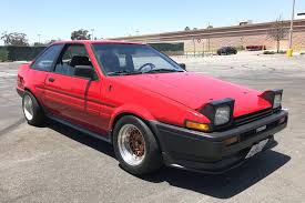 Toyota corolla ae86 cars and parts for sale. Weekly Craigslist Hidden Treasure 1985 Toyota Corolla Ae86 Carbuzz