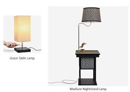 5 out of 5 stars (579) sale. Multi Function Led Lamps With Built In Wireless Chargers Engineering Com