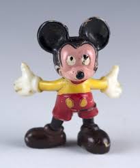 Did you scroll all this way to get facts about mickey mouse figurines? Marx Disneykins Mickey Mouse Made In Hong Kong 1960 S Plastic Disney Figurine 8 99 Disney Figurines Mickey Mouse Mickey Mouse Figurines