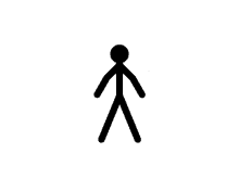 Cartoon stick figure getting late thinking about angry boss; Thinking Stickman Gifs Tenor