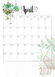 This printable two month calendar can be used at home or in a professional environment. Free Printable April 2021 Calendar Pdf Cute Freebies For You