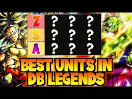 Maybe you would like to learn more about one of these? Best Units In Dragon Ball Legends 2021 March 1st Tier List Update Youtube