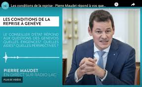 See more of pierre maudet on facebook. Les Conditions De La Reprise A Geneve Avec Pierre Maudet Pierre Maudet