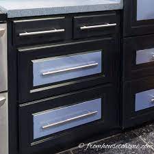 And they're among the first features people notice. How To Convert Base Cabinet Shelves To Drawers