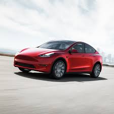 The tesla model y is an electric compact crossover utility vehicle (cuv) by tesla, inc. Model Y Tesla