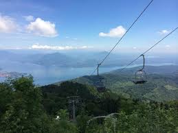 On a clear day tentang cableway stresa mottarone. View From The Highest Point Lago Maggiore Picture Of Cableway Stresa Mottarone Tripadvisor