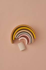 Stacking Toy Rainbow Toy Rainbow Stacker Wooden Rainbow Etsy Making Wooden Toys Wooden Rainbow Rainbow Toy