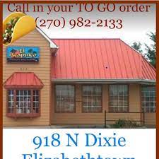 El Acapulco Mexican Restaurant Ky Home Elizabethtown Kentucky Menu Prices Restaurant Reviews Facebook