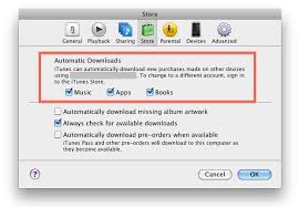 Click the icloud download button. Enable Itunes Automatic Downloads Of Music Apps And Books Via Icloud Osxdaily
