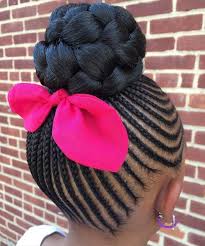 The easiest and most obvious braided option for lil boys with short hair is cornrows, which fit snugly to the head. Black Girls Hairstyles And Haircuts 40 Cool Ideas For Black Coils