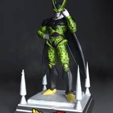 Brought to you by rip van winkle, enjoy and check out my other items. Perfect Cell Dragon Ball 3d Models Stlfinder