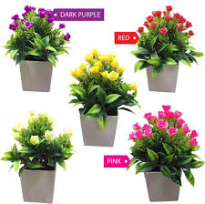 We did not find results for: Artificial Flower Bunga Hiasan Meja Mekar Mini Bunga Palsu With Pot Pokok Mini Type 5