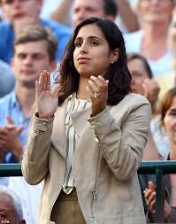 Rafael nadal marries longtime girlfriend xisca perello. Rafael Nadal S Girlfriend Xisca Perello Watches His Exit Daily Mail Online