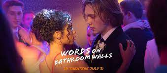 words on bathroom walls 2020 photo words movie photo love movie