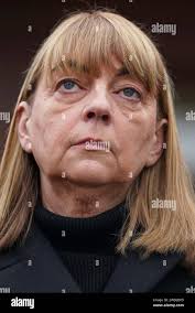 With her mother linda hi-res stock photography and images