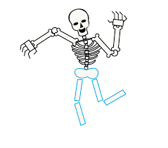 Magical, meaningful items you can't find anywhere else. How To Draw A Skeleton Easy Drawing Guides