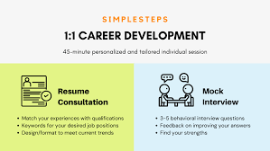 career development session today