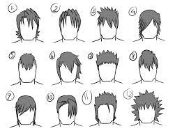 Best 25 anime hairstyles male ideas on pinterest Cool Male Anime Hairstyles