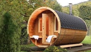 Gartensauna Saunafass 400 De Luxe Sauna Haus Fasssauna Holzsauna Fasssauna Saunafass Fass Sauna Bausatze Fur Den Garten Saunafass Gartensauna Diy Sauna