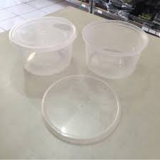 Mangkok plastik tahan panas / tahan leleh awet saat digunakan di dalam oven · set. Mangkok Plastik Tahan Panas Round Thinwall Uk 450 Ml Isi 25 Pcs Shopee Indonesia