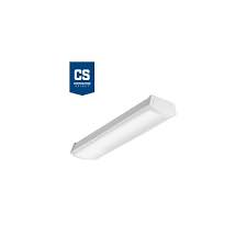 Lithonia Lighting Fmlwl 19 6 Watt 2 Foot White Led Wraparound Flush Mount Ceiling Light Fixture 120v