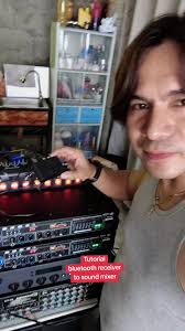 How to Connect Mixer Pro 6v3 to Receiver