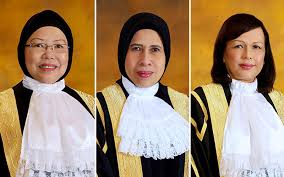 We won't have it here (putrajaya), she said, when asked by the media regarding the prosecution's application for transfer of the former prime minister's trial to. History To Be Made With 3 Women Judges Promoted To Federal Court Free Malaysia Today Fmt