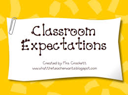What The Teacher Wants Classroom Expectations Classroom Management 1st Day Of School