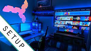 Gaming Setup Room Tour 2020 Ultimate Small Room Setup Youtube